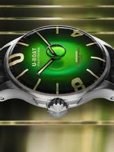 Thumbnail von U-Boat 8702/E Darkmoon Green SS Soleil Capsoil 44mm 5ATM