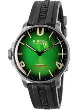 Thumbnail von U-Boat 8702/E Darkmoon Green SS Soleil Capsoil 44mm 5ATM