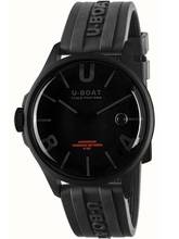 Thumbnail von U-Boat 9544 Darkmoon Black PVD Herrenuhr Capsoil 44mm 5ATM