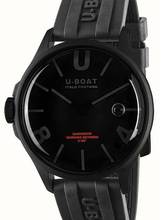U-Boat 9544 Darkmoon Black PVD Men's Watch Capsoil 44mm 5ATM