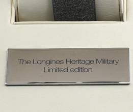 Thumbnail von Longines Heritage Military Limited L28264532 men's watch manual winding