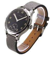 Thumbnail von Longines Heritage Military Limited L28264532 men's watch manual winding