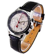 Thumbnail von Longines Column-Wheel Chronograph Heritage L47544724 Men's Watch Automatic Chronograph