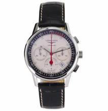 Longines Column-Wheel Chronograph Heritage L47544724 Men's Watch Automatic Chronograph