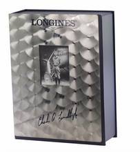 Thumbnail von Longines Lindbergh Hour Angle Spirit Collection 628.5240 Sammlerstück mit orig Flieger Mütze