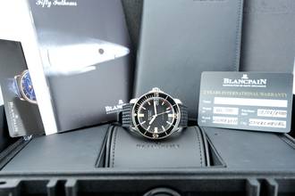 Thumbnail von Blancpain Fifty Fathoms Barakuda - Unworn With Stickers - 5008B-1130-52A 2019
