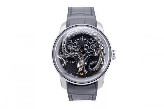 Lucky Harvey Silver Dragon - Unworn - Box+Papers - 24 Months Warranty Silver Dragon 2025