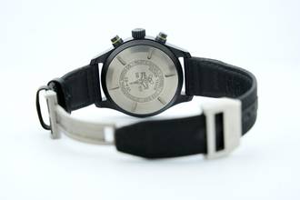 Thumbnail von IWC Fliegeruhr Chronograph Pilot Chronograph Edition Royal Maces 44,5mm - Black Ceramic - IW389107 2022