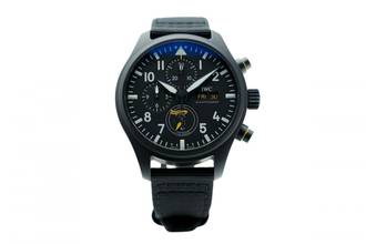  IWC Fliegeruhr Chronograph Pilot Chronograph Edition Royal Maces 44,5mm - Black Ceramic - IW389107 2022 