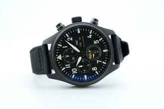 Thumbnail von IWC Fliegeruhr Chronograph Pilot Chronograph Edition Royal Maces 44,5mm - Black Ceramic - IW389107 2022