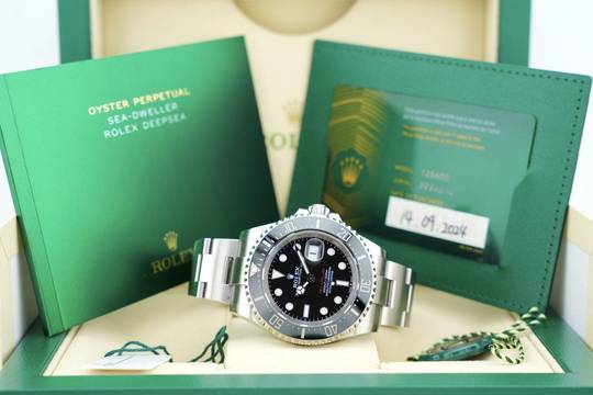 Rolex Sea-Dweller Red 43MM - 126600 2024 