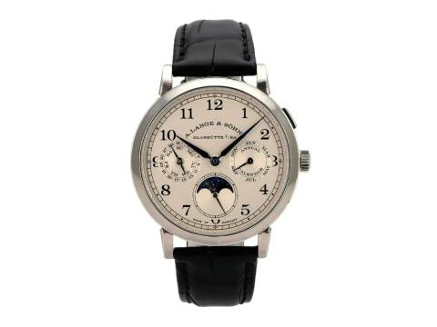  A. Lange & Söhne 1815 Jahreskalender Weißgold Ref. 238.026 