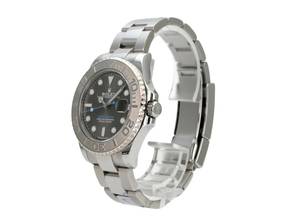 Thumbnail von Rolex Yacht-Master Edelstahl / Platin 37 Ref. 268622 Rhodium