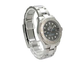 Thumbnail von Rolex Yacht-Master Edelstahl / Platin 37 Ref. 268622 Rhodium