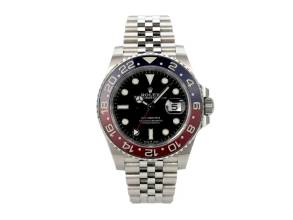 Rolex GMT-Master II stainless steel ref. 126710BLRO