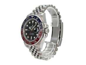 Thumbnail von Rolex GMT-Master II stainless steel ref. 126710BLRO