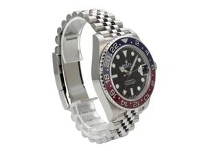 Thumbnail von Rolex GMT-Master II stainless steel ref. 126710BLRO