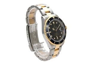 Thumbnail von Rolex Submariner Date 16613 Edelstahl Gold