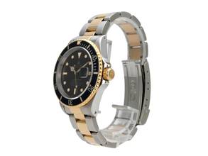 Thumbnail von Rolex Submariner Date 16613 Edelstahl Gold