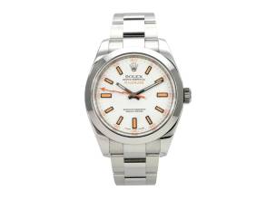 Rolex Milgauss Oyster Perpetual Milgauss 116400 dial white