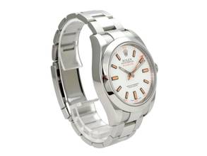 Thumbnail von Rolex Milgauss Oyster Perpetual Milgauss 116400 Zifferblatt weiß