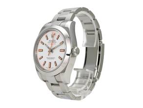 Thumbnail von Rolex Milgauss Oyster Perpetual Milgauss 116400 Zifferblatt weiß