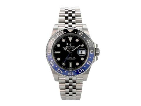  Rolex GMT-Master II 126710BLNR Edelstahl 