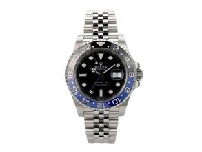 Rolex GMT-Master II 126710BLNR stainless steel