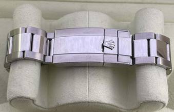 Thumbnail von Rolex Daytona Steel like NEW Box+Papers y.2014 Long clasp White APH Dial Chromalight