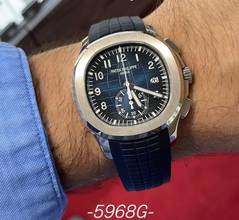 Thumbnail von Patek Philippe Aquanaut BLUE DIAL/Strap 42mm White gold like New Austrian Papers 2021