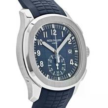 Thumbnail von Patek Philippe Aquanaut BLUE DIAL/Strap 42mm White gold like New Austrian Papers 2021