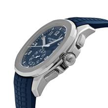 Thumbnail von Patek Philippe Aquanaut BLUE DIAL/Strap 42mm White gold like New Austrian Papers 2021