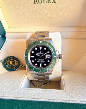 Rolex Submariner Date 41 mm Starbucks Full Set Austria