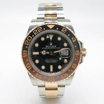 Rolex GMT-Master II Ref.126711CHNR - Jahr: 2019 - Fullset - LC100 - Erstkaufrechnung Rootbeer Fullset