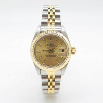Rolex Lady-Datejust 26 - Ref.69173 - Stahl/Gold - Jahr: 1987 - Fullset Fullset