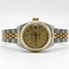Thumbnail von Rolex Lady-Datejust 26 - Ref.69173 - Stahl/Gold - Jahr: 1987 - Fullset Fullset