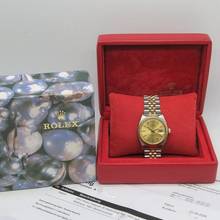 Thumbnail von Rolex Datejust 36 - Stahl/Gold - Jahr: 1978 Mit Box