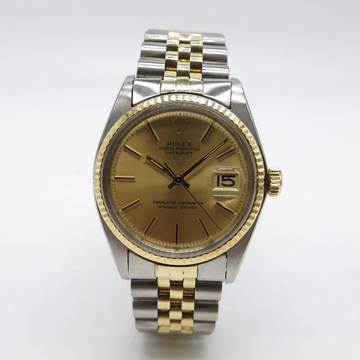 Rolex Datejust 36 - Stahl/Gold - Jahr: 1978 Mit Box