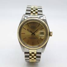 Rolex Datejust 36 Steel/Gold - Year: 1978 With Box
