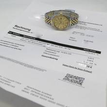 Thumbnail von Rolex Datejust 36 - Stahl/Gold - Jahr: 1978 Mit Box