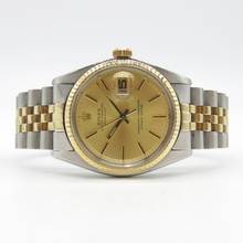 Thumbnail von Rolex Datejust 36 - Stahl/Gold - Jahr: 1978 Mit Box