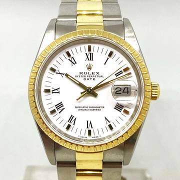 Rolex Oyster Perpetual Date 15223