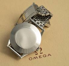 Thumbnail von Omega RARE OVERSIZE 37MM COSMIC MOONPHASE IN STEEL #2486 VINTAGE