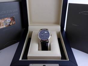 Thumbnail von A. Lange & Söhne Lange 1 Whitegold Complete with Box & Papers