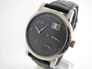  A. Lange & Söhne Lange 1 Whitegold Complete with Box & Papers 