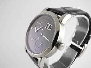 Thumbnail von A. Lange & Söhne Lange 1 Whitegold Complete with Box & Papers