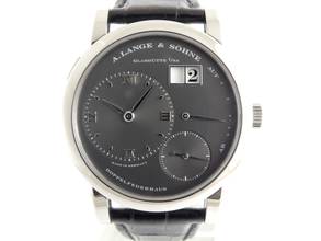 Thumbnail von A. Lange & Söhne Lange 1 Whitegold Complete with Box & Papers