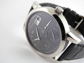 Thumbnail von A. Lange & Söhne Lange 1 Whitegold Complete with Box & Papers