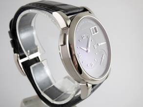 Thumbnail von A. Lange & Söhne Lange 1 Whitegold Complete with Box & Papers