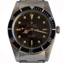 Thumbnail von Rolex Submariner (No Date) 5508 “James Bond” gilt tritium dial TOP Condition 1959